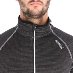 Regatta, Yonder Pullover Herren Schwarz -Icepeak Geschaft regatta yonder half zip shirt skipully heren zwart 05.2941