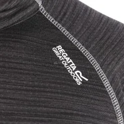 Regatta, Yonder Pullover Herren Schwarz -Icepeak Geschaft regatta yonder half zip shirt skipully heren zwart 06.2941