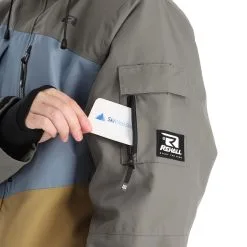 Rehall, Anchor-R Skijacke Herren Antique Bronze Braun -Icepeak Geschaft rehall anchor r aa jas gevoerd heren antique bronze bruin 22rehal105v4 BI 08