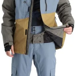 Rehall, Anchor-R Skijacke Herren Antique Bronze Braun -Icepeak Geschaft rehall anchor r aa jas gevoerd heren antique bronze bruin 22rehal105v4 BI 09