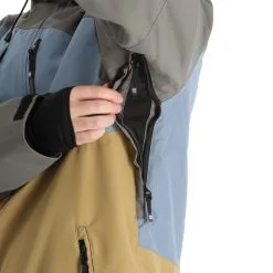 Rehall, Anchor-R Skijacke Herren Antique Bronze Braun -Icepeak Geschaft rehall anchor r aa jas gevoerd heren antique bronze bruin 22rehal105v4 BI 10