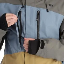 Rehall, Anchor-R Skijacke Herren Antique Bronze Braun -Icepeak Geschaft rehall anchor r aa jas gevoerd heren antique bronze bruin 22rehal105v4 BI 12