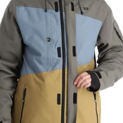 Rehall, Anchor-R Skijacke Herren Antique Bronze Braun -Icepeak Geschaft rehall anchor r aa jas gevoerd heren antique bronze bruin 22rehal105v4 BI 14