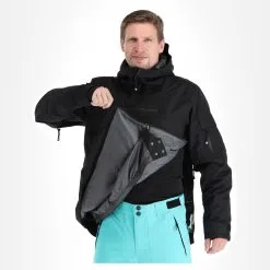 Rehall, Artois-R Winter Anorak Herren Schwarz -Icepeak Geschaft rehall artois r af anorak heren zwart 22rehal109v2 BI 05