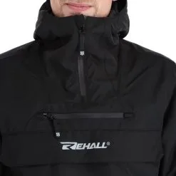 Rehall, Artois-R Winter Anorak Herren Schwarz -Icepeak Geschaft rehall artois r af anorak heren zwart 22rehal109v2 BI 09