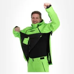 Rehall, Becks-R Winter Anorak Herren Brite Grün -Icepeak Geschaft rehall becks r af anorak heren brite groen 22rehal108v6 BI 06