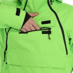 Rehall, Becks-R Winter Anorak Herren Brite Grün -Icepeak Geschaft rehall becks r af anorak heren brite groen 22rehal108v6 BI 13