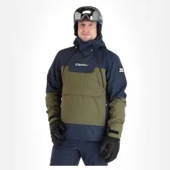 Rehall, Becks-R Winter Anorak Herren Olive Night Grün -Icepeak Geschaft rehall becks r af anorak heren olive night groen 22rehal108v1 BI 02