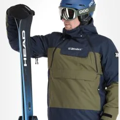 Rehall, Becks-R Winter Anorak Herren Olive Night Grün -Icepeak Geschaft rehall becks r af anorak heren olive night groen 22rehal108v1 BI 05