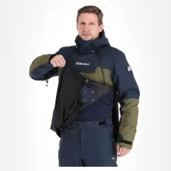 Rehall, Becks-R Winter Anorak Herren Olive Night Grün -Icepeak Geschaft rehall becks r af anorak heren olive night groen 22rehal108v1 BI 06