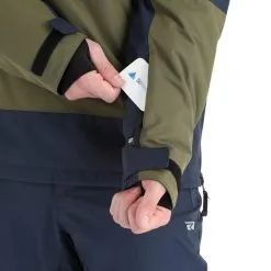 Rehall, Becks-R Winter Anorak Herren Olive Night Grün -Icepeak Geschaft rehall becks r af anorak heren olive night groen 22rehal108v1 BI 08