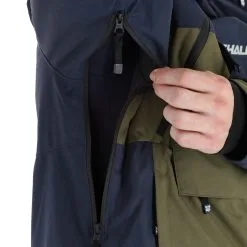 Rehall, Becks-R Winter Anorak Herren Olive Night Grün -Icepeak Geschaft rehall becks r af anorak heren olive night groen 22rehal108v1 BI 09