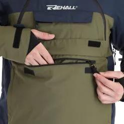 Rehall, Becks-R Winter Anorak Herren Olive Night Grün -Icepeak Geschaft rehall becks r af anorak heren olive night groen 22rehal108v1 BI 10