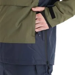 Rehall, Becks-R Winter Anorak Herren Olive Night Grün -Icepeak Geschaft rehall becks r af anorak heren olive night groen 22rehal108v1 BI 14