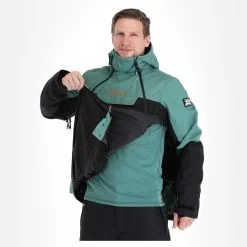 Rehall, Becks-R Winter Anorak Herren Spruce Blau -Icepeak Geschaft rehall becks r af anorak heren spruce blauw 22rehal108v5 BI 05