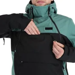 Rehall, Becks-R Winter Anorak Herren Spruce Blau -Icepeak Geschaft rehall becks r af anorak heren spruce blauw 22rehal108v5 BI 09