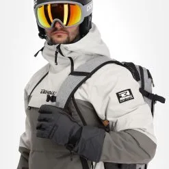 Rehall, Becks-R Winter Anorak Herren Storm Grau -Icepeak Geschaft rehall becks r af anorak heren storm grijs 22rehal108v3 BI 05
