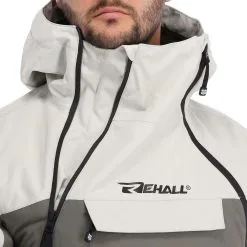 Rehall, Becks-R Winter Anorak Herren Storm Grau -Icepeak Geschaft rehall becks r af anorak heren storm grijs 22rehal108v3 BI 08
