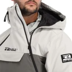 Rehall, Becks-R Winter Anorak Herren Storm Grau -Icepeak Geschaft rehall becks r af anorak heren storm grijs 22rehal108v3 BI 09