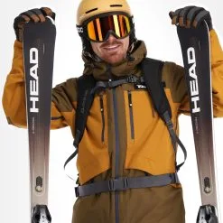 Rehall, Bud-R Skijacke Herren Dessert Palm Braun -Icepeak Geschaft rehall bud r aa jas gevoerd heren dessert palm bruin 22rehal104v3 BI 05