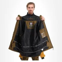 Rehall, Bud-R Skijacke Herren Dessert Palm Braun -Icepeak Geschaft rehall bud r aa jas gevoerd heren dessert palm bruin 22rehal104v3 BI 06