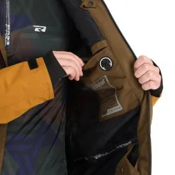 Rehall, Bud-R Skijacke Herren Dessert Palm Braun -Icepeak Geschaft rehall bud r aa jas gevoerd heren dessert palm bruin 22rehal104v3 BI 07