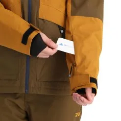 Rehall, Bud-R Skijacke Herren Dessert Palm Braun -Icepeak Geschaft rehall bud r aa jas gevoerd heren dessert palm bruin 22rehal104v3 BI 09