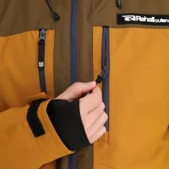 Rehall, Bud-R Skijacke Herren Dessert Palm Braun -Icepeak Geschaft rehall bud r aa jas gevoerd heren dessert palm bruin 22rehal104v3 BI 11