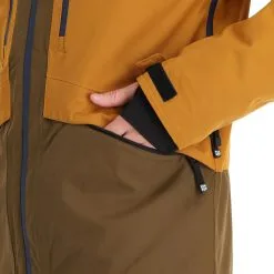 Rehall, Bud-R Skijacke Herren Dessert Palm Braun -Icepeak Geschaft rehall bud r aa jas gevoerd heren dessert palm bruin 22rehal104v3 BI 16