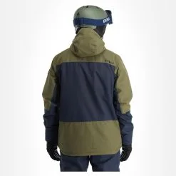 Rehall, Bud-R Skijacke Herren Olive Night Grün -Icepeak Geschaft rehall bud r aa jas gevoerd heren olive night groen 22rehal104v1 BI 03