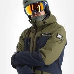 Rehall, Bud-R Skijacke Herren Olive Night Grün -Icepeak Geschaft rehall bud r aa jas gevoerd heren olive night groen 22rehal104v1 BI 05