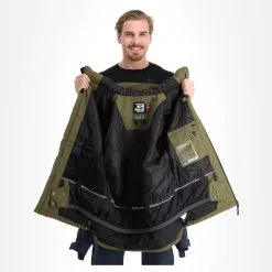 Rehall, Bud-R Skijacke Herren Olive Night Grün -Icepeak Geschaft rehall bud r aa jas gevoerd heren olive night groen 22rehal104v1 BI 06