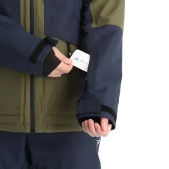 Rehall, Bud-R Skijacke Herren Olive Night Grün -Icepeak Geschaft rehall bud r aa jas gevoerd heren olive night groen 22rehal104v1 BI 08