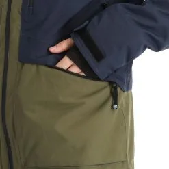 Rehall, Bud-R Skijacke Herren Olive Night Grün -Icepeak Geschaft rehall bud r aa jas gevoerd heren olive night groen 22rehal104v1 BI 13