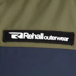 Rehall, Bud-R Skijacke Herren Olive Night Grün -Icepeak Geschaft rehall bud r aa jas gevoerd heren olive night groen 22rehal104v1 BI 15