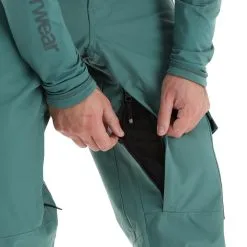 Rehall, Buster-R Skihose Herren Spruce Blau -Icepeak Geschaft rehall buster r ba skibroek gevoerd heren spruce blauw 22rehal110v5 BI 08