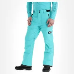 Rehall, Capital-R Skihose Herren Aqua Blau -Icepeak Geschaft rehall capital r ba skibroek gevoerd heren aqua blauw 22rehal112v1 BI 02