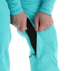 Rehall, Capital-R Skihose Herren Aqua Blau -Icepeak Geschaft rehall capital r ba skibroek gevoerd heren aqua blauw 22rehal112v1 BI 08