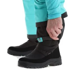 Rehall, Capital-R Skihose Herren Aqua Blau -Icepeak Geschaft rehall capital r ba skibroek gevoerd heren aqua blauw 22rehal112v1 BI 09