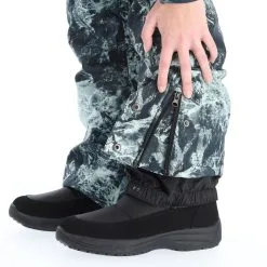 Rehall, Cara-R Skihose Damen Gletsjer Grün -Icepeak Geschaft rehall cara r ba skibroek gevoerd dames gletsjer groen BA21reh139a BI 07