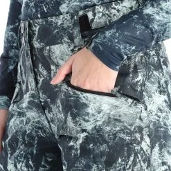 Rehall, Cara-R Skihose Damen Gletsjer Grün -Icepeak Geschaft rehall cara r ba skibroek gevoerd dames gletsjer groen BA21reh139a BI 08