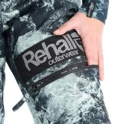 Rehall, Cara-R Skihose Damen Gletsjer Grün -Icepeak Geschaft rehall cara r ba skibroek gevoerd dames gletsjer groen BA21reh139a BI 09