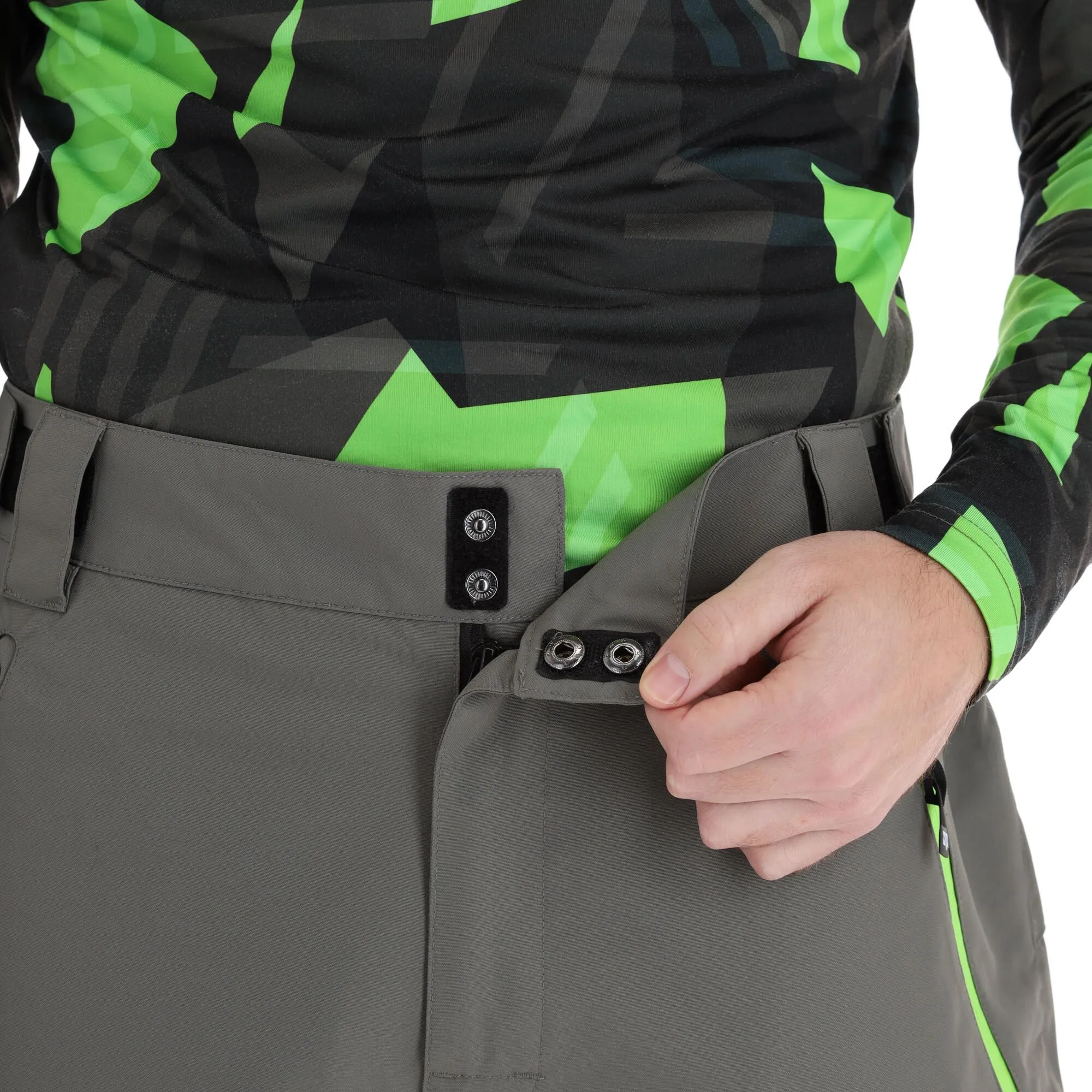 Rehall, Catamount-R Skihose Herren Gunmetal Grau 7 Rehall, Catamount-R Skihose Herren Gunmetal Grau – Bild 5