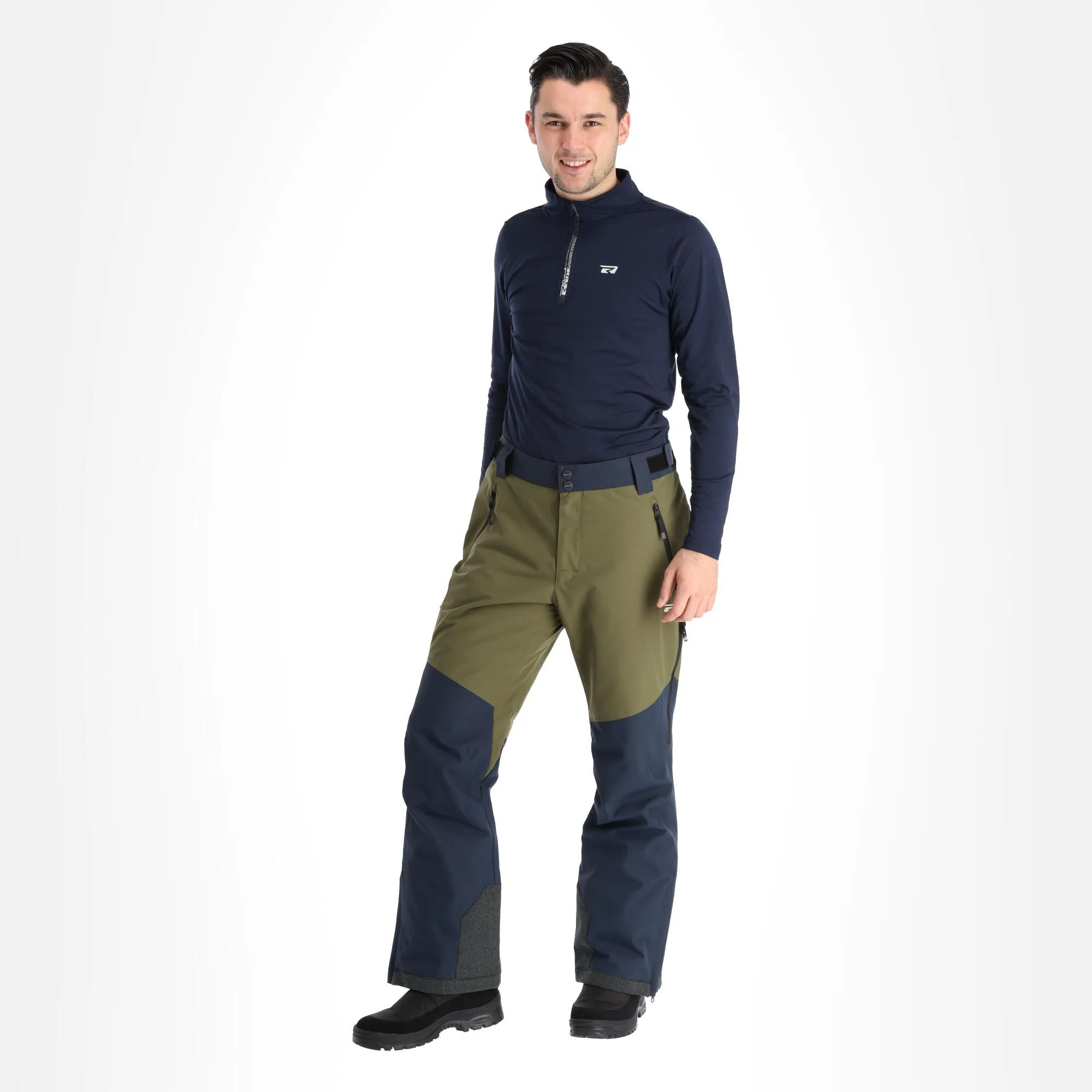 Rehall, Catamount-R Skihose Herren Olive Night Grün 3 Rehall, Catamount-R Skihose Herren Olive Night Grün