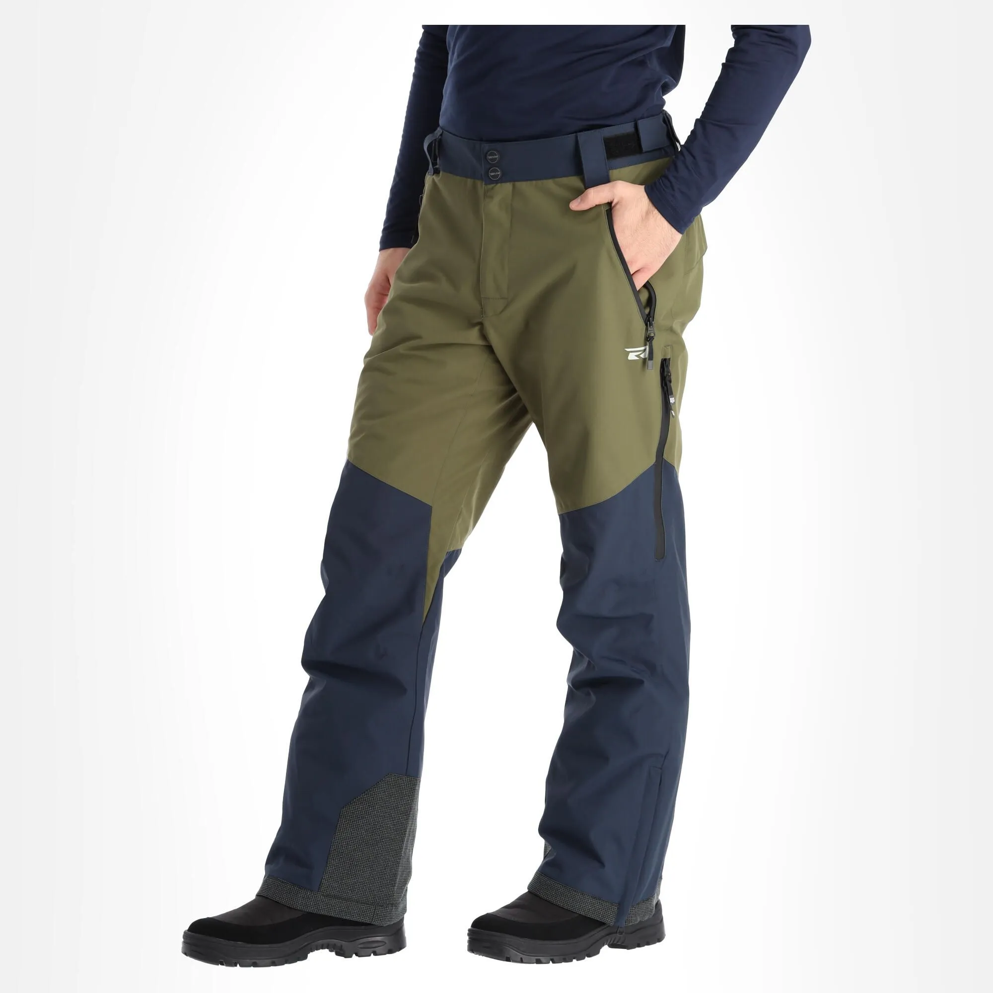 Rehall, Catamount-R Skihose Herren Olive Night Grün 4 Rehall, Catamount-R Skihose Herren Olive Night Grün – Bild 2