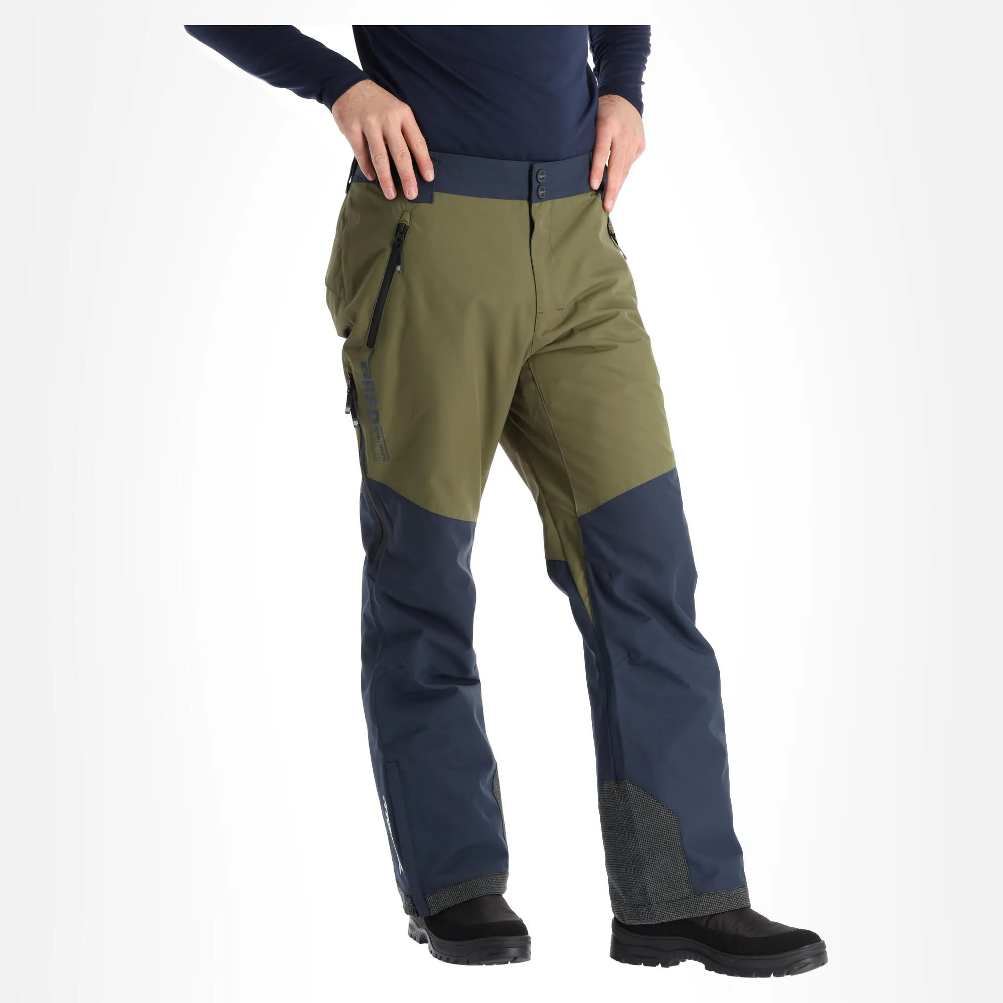 Rehall, Catamount-R Skihose Herren Olive Night Grün 6 Rehall, Catamount-R Skihose Herren Olive Night Grün – Bild 4