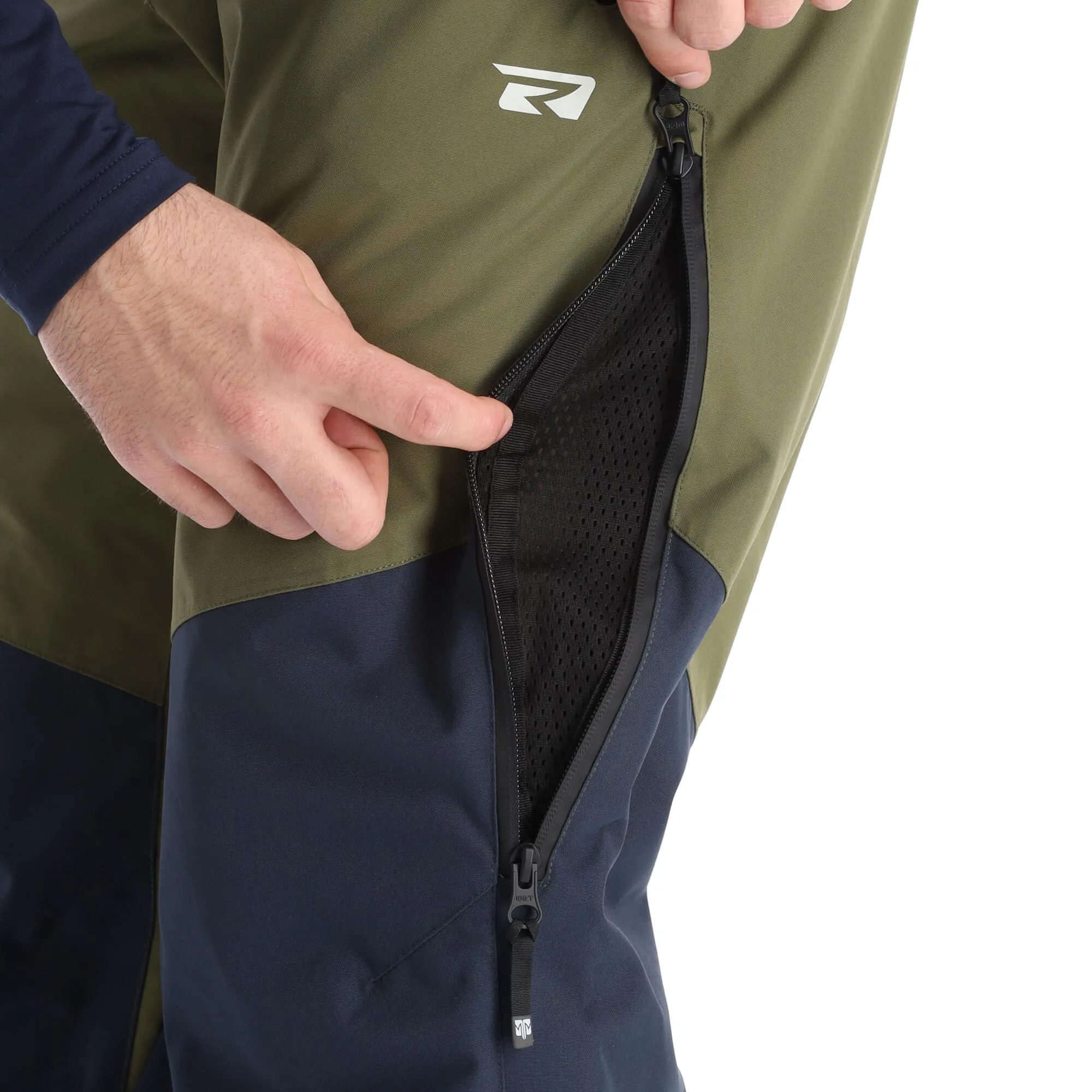 Rehall, Catamount-R Skihose Herren Olive Night Grün 9 Rehall, Catamount-R Skihose Herren Olive Night Grün – Bild 7