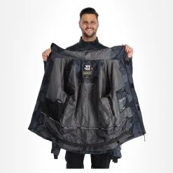 Rehall, Coors-R Skijacke Herren Camo Schwarz -Icepeak Geschaft rehall coors r aa jas gevoerd heren camo zwart 22rehal107v1 BI 06