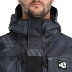 Rehall, Coors-R Skijacke Herren Camo Schwarz -Icepeak Geschaft rehall coors r aa jas gevoerd heren camo zwart 22rehal107v1 BI 07