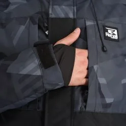 Rehall, Coors-R Skijacke Herren Camo Schwarz -Icepeak Geschaft rehall coors r aa jas gevoerd heren camo zwart 22rehal107v1 BI 11